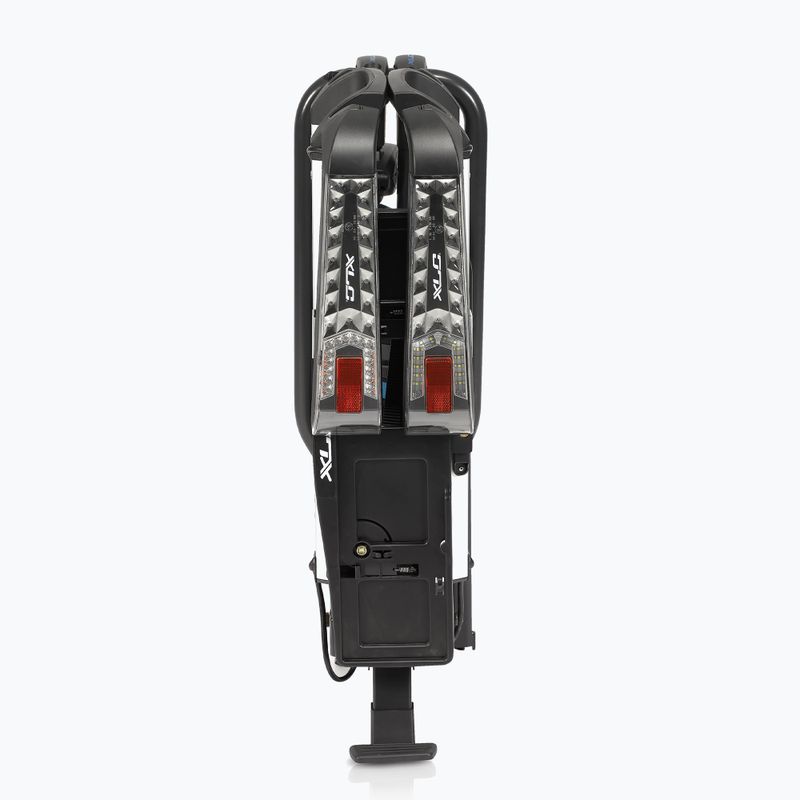 XLC Azura Xtra LED 2Bikes багажник за теглич сребристо/черно 2