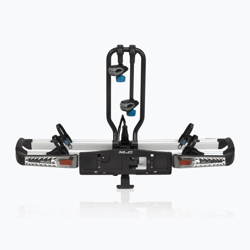 XLC Azura Xtra LED 2Bikes багажник за теглич сребристо/черно 6