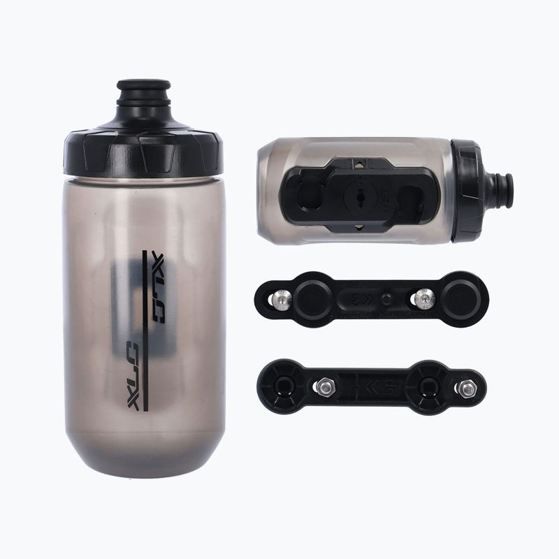 XLC бутилка за велосипед WB-K06 Fidlock бутилка за велосипед 450 ml сив 2503234001 6