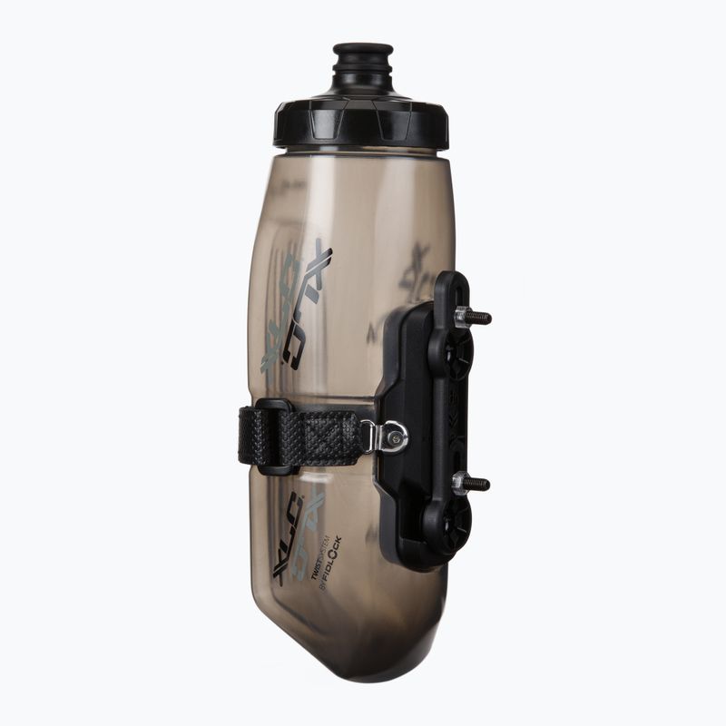 XLC WB-K15 Fidlock Адаптер за бутилка за велосипед 700 ml сив 2503234002 3