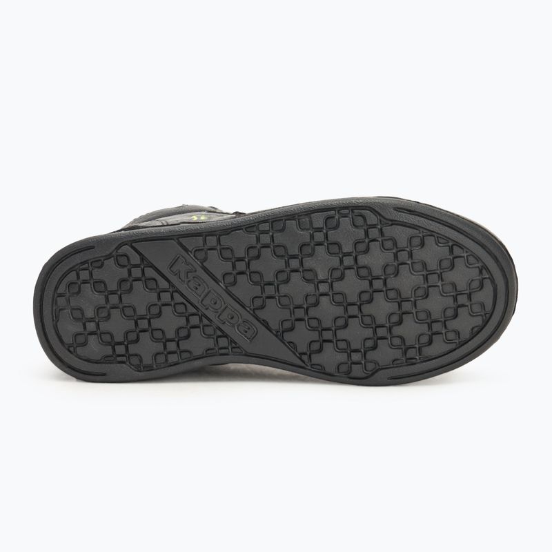 Детски обувки Kappa Grafton black/lime 4