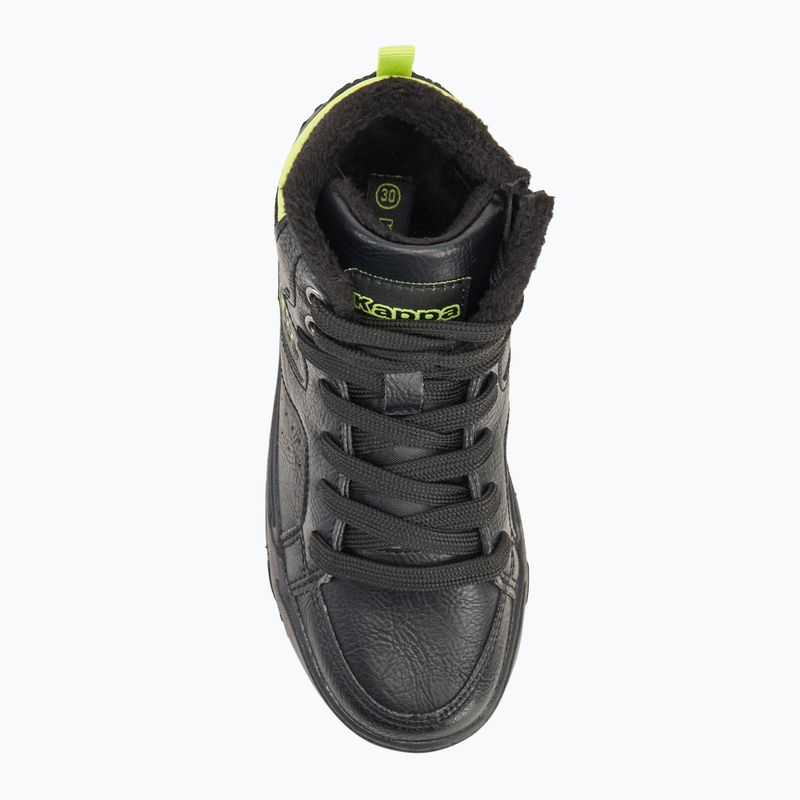 Детски обувки Kappa Grafton black/lime 5
