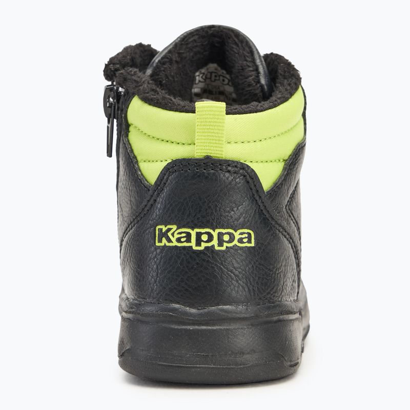 Buty dziecięce Kappa Grafton black/lime 6