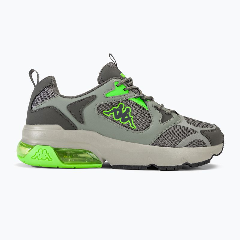 Обувки Kappa Yero grey/green 2