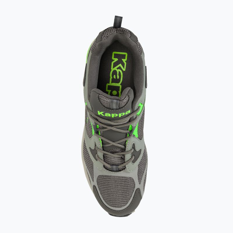 Обувки Kappa Yero grey/green 5
