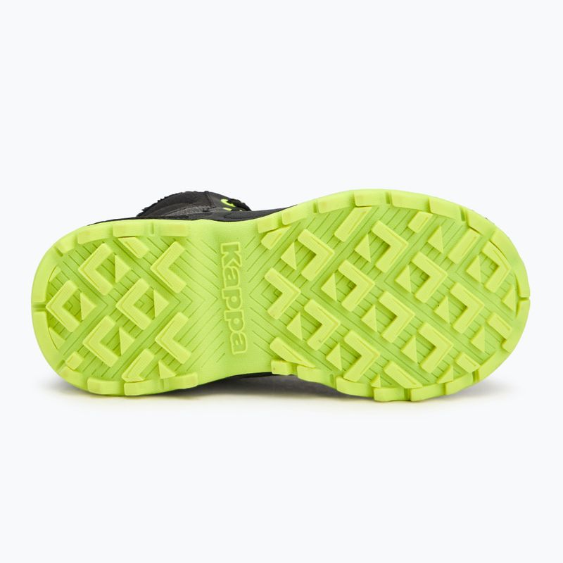 Детски обувки Kappa Grane black/lime 4