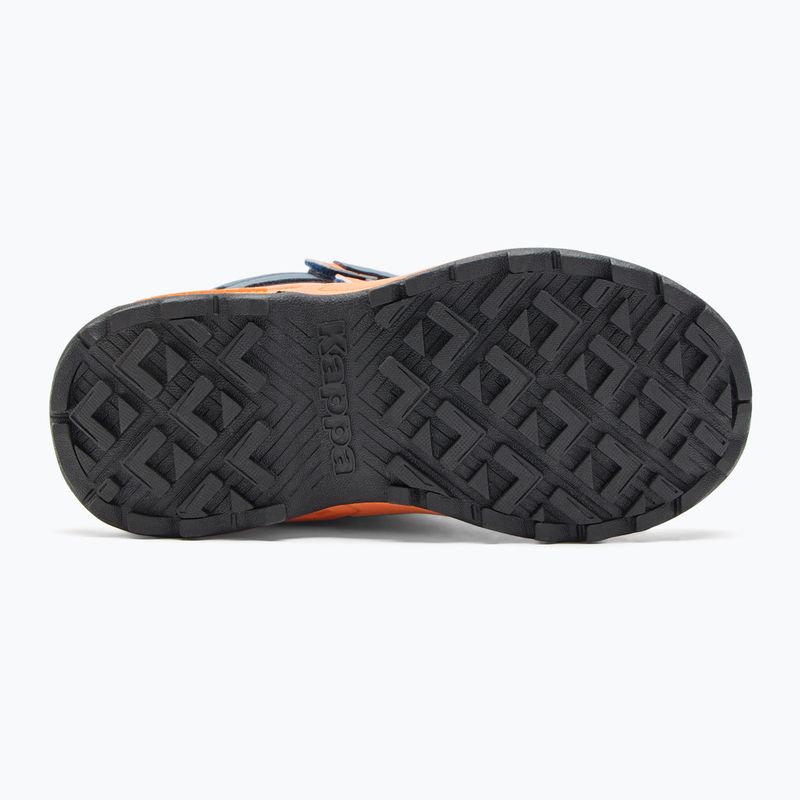 Śniegowce dziecięce Kappa Cekis Tex navy/orange 4