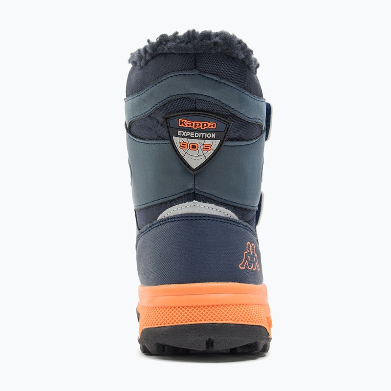 Śniegowce dziecięce Kappa Cekis Tex navy/orange 6