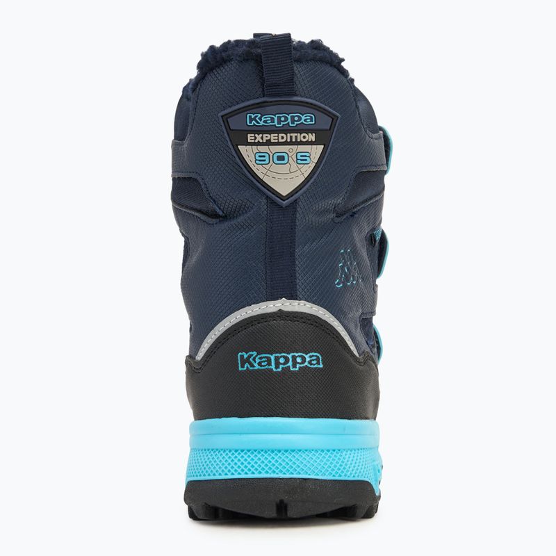 Детски ботуши за сняг Kappa Vipos Tex T navy/turquoise 6