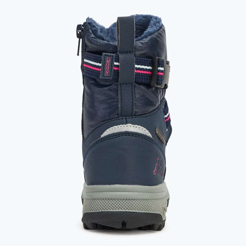 Детски ботуши за сняг Kappa Fonki Tex navy/pink 6