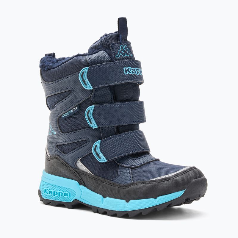 Детски ботуши за сняг Kappa Vipos Tex navy/turquoise