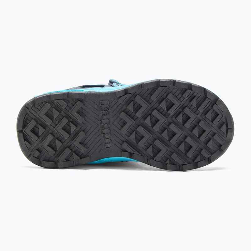 Детски ботуши за сняг Kappa Vipos Tex navy/turquoise 4