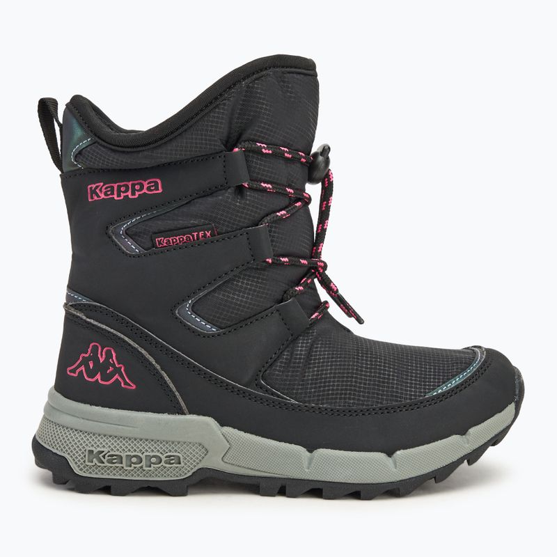 Детски ботуши за сняг Kappa Youma Tex black/pink 2