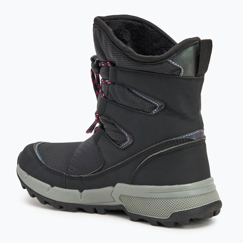 Детски ботуши за сняг Kappa Youma Tex black/pink 3