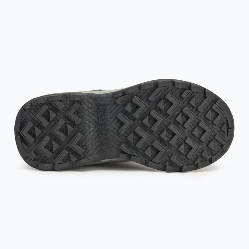 Детски ботуши за сняг Kappa Youma Tex black/pink 4