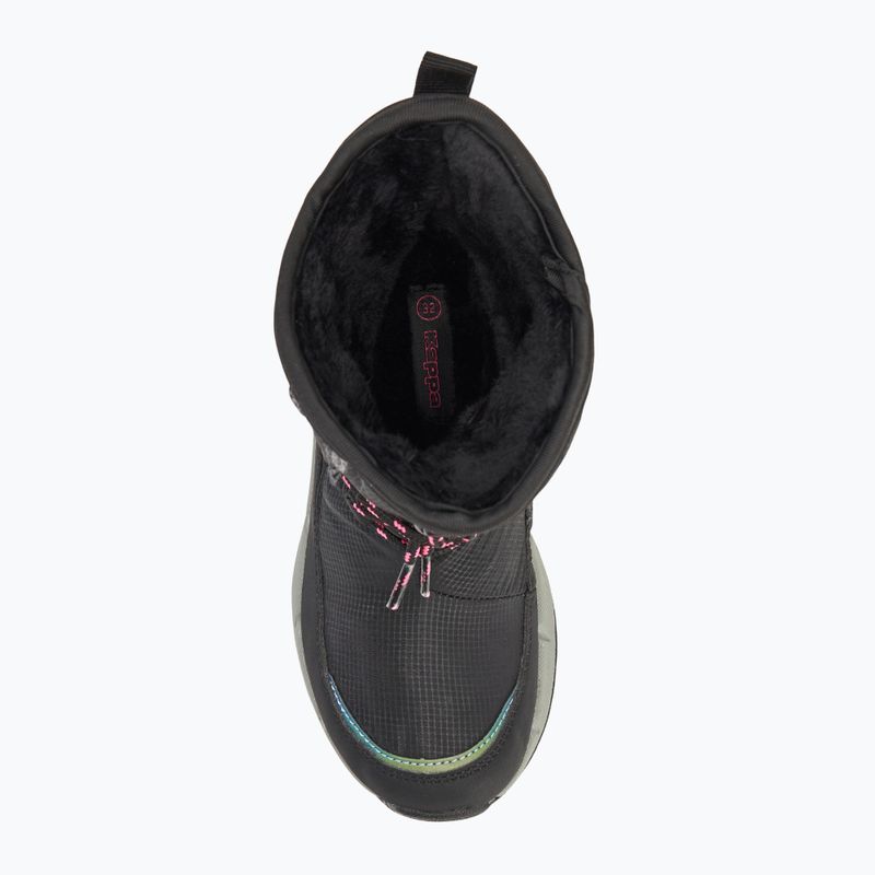 Детски ботуши за сняг Kappa Youma Tex black/pink 5