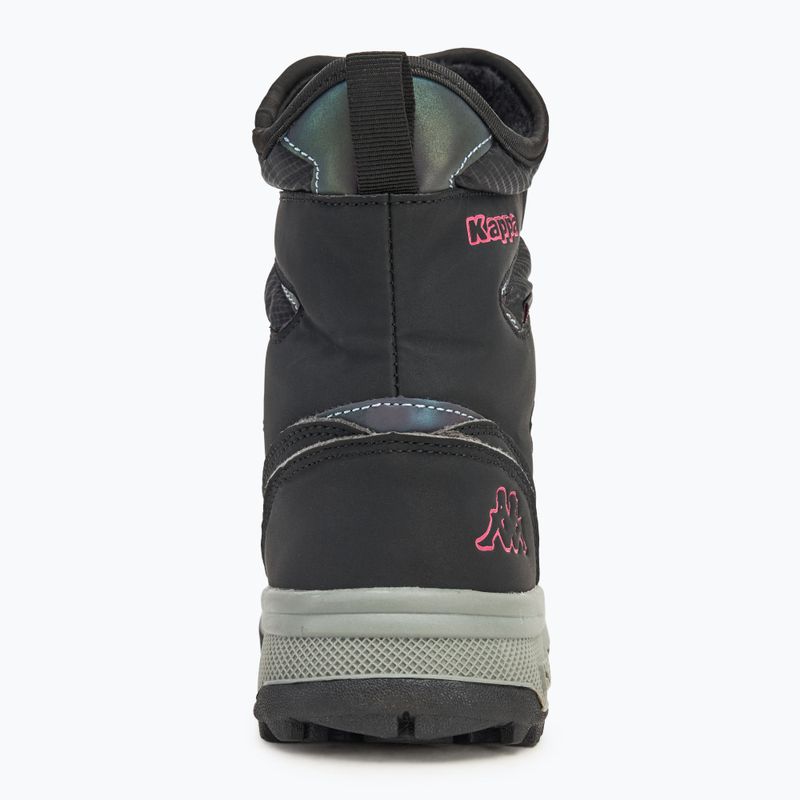 Детски ботуши за сняг Kappa Youma Tex black/pink 6