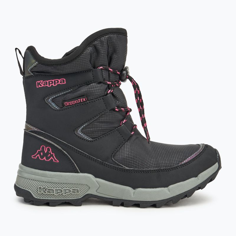 Детски ботуши за сняг Kappa Youma Tex 260900T black/pink 2