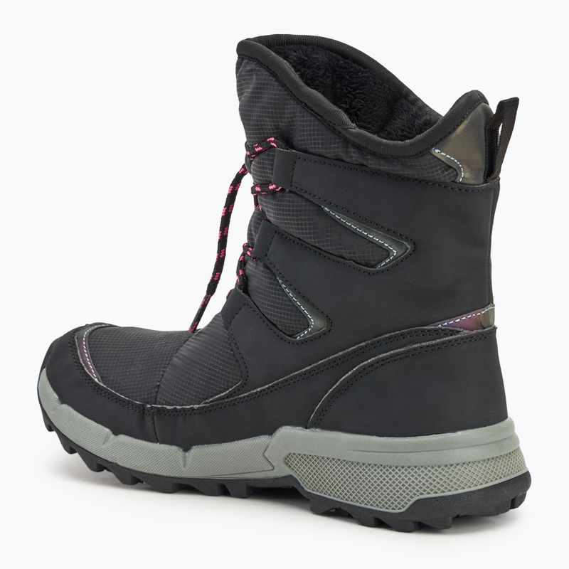 Детски ботуши за сняг Kappa Youma Tex 260900T black/pink 3