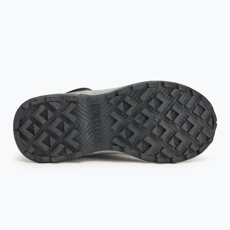 Детски ботуши за сняг Kappa Youma Tex 260900T black/pink 4