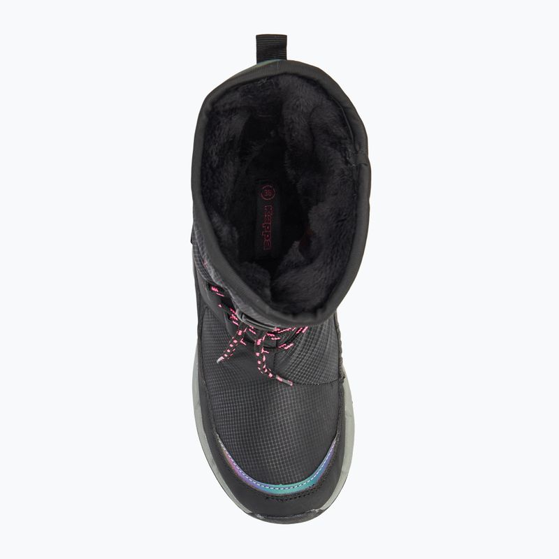 Детски ботуши за сняг Kappa Youma Tex 260900T black/pink 5