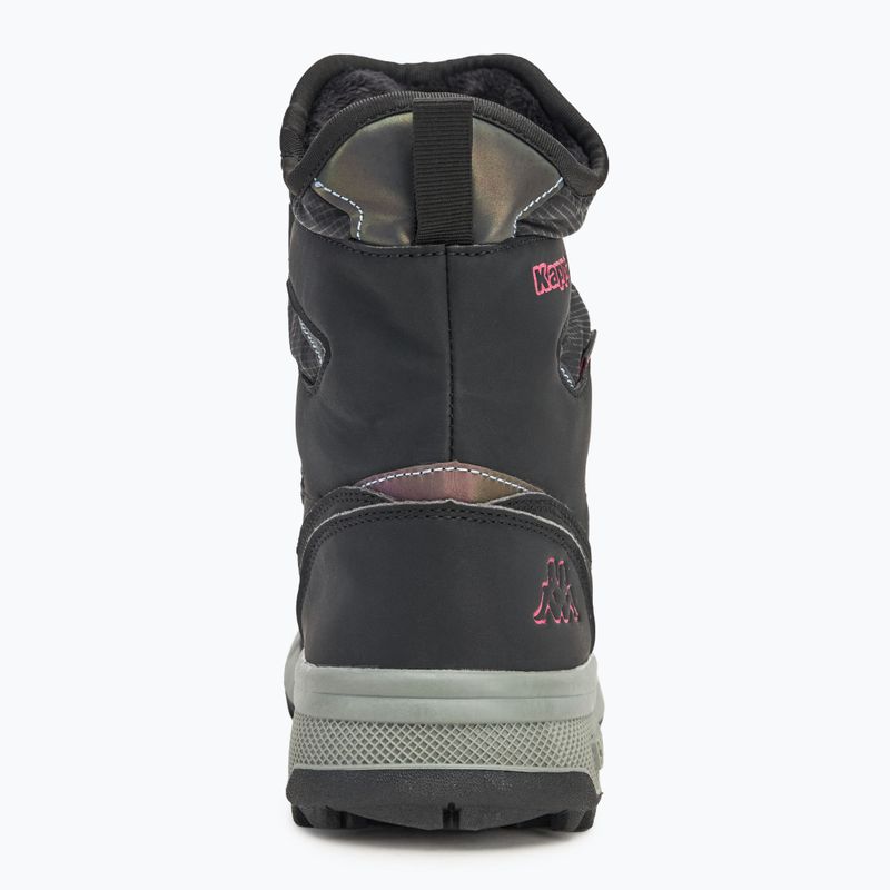 Детски ботуши за сняг Kappa Youma Tex 260900T black/pink 6