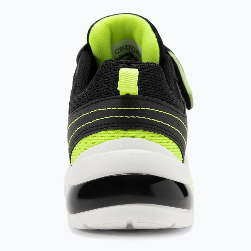 Детски обувки Kappa Larus black/lime 7