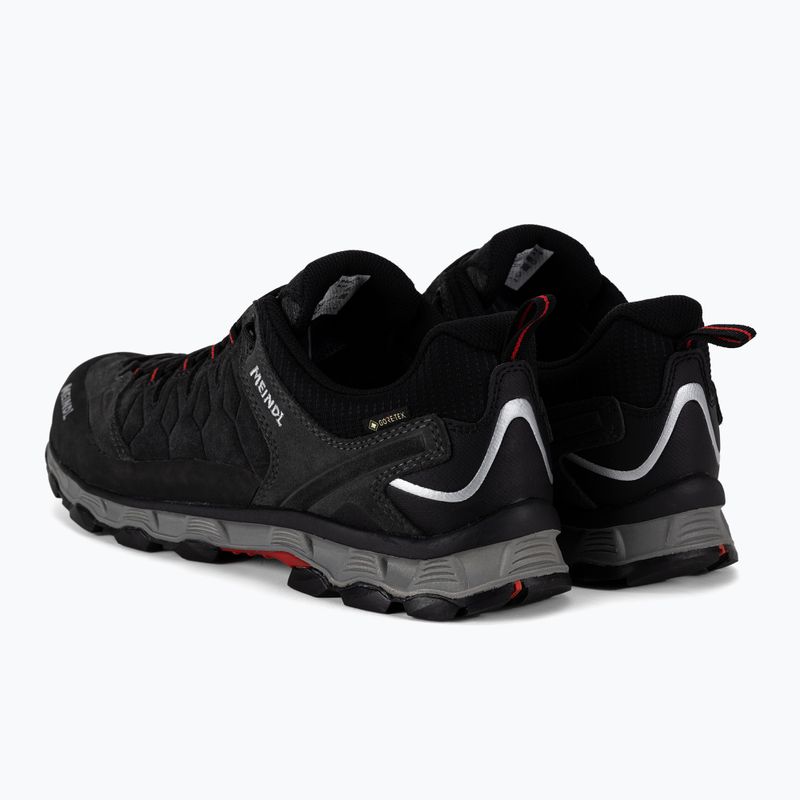 Мъжки ботуши за трекинг Meindl Lite Trail GTX grey-red 3966/31 3