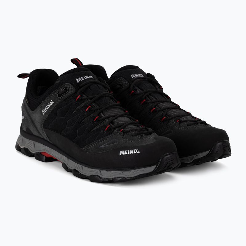 Мъжки ботуши за трекинг Meindl Lite Trail GTX grey-red 3966/31 5