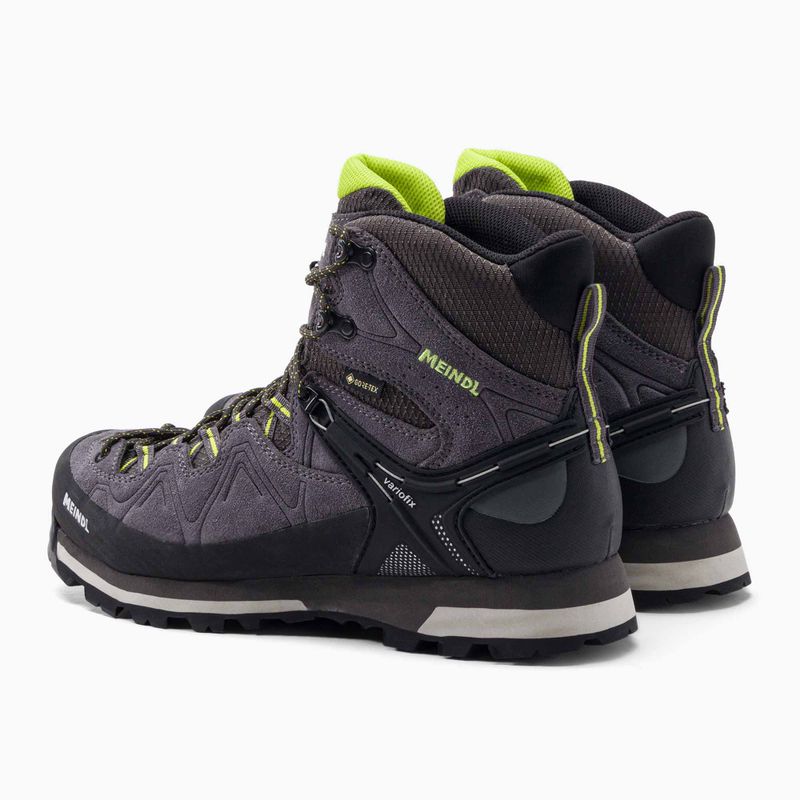 Мъжки ботуши за трекинг Meindl Tonale GTX anthracite/lemon 3