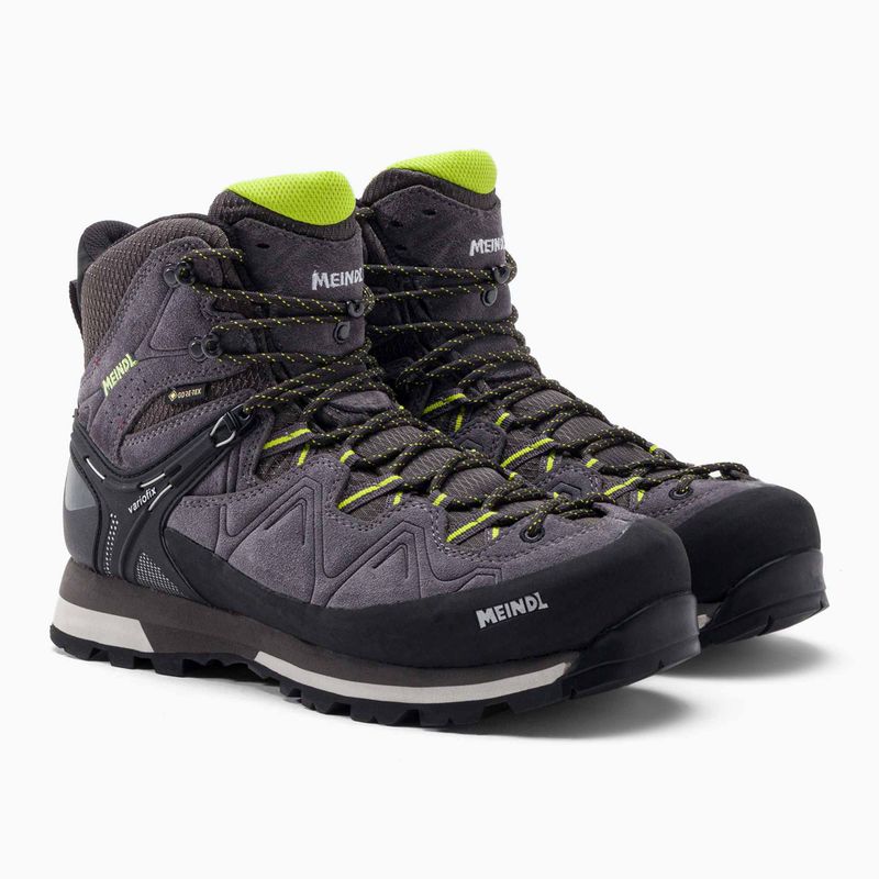 Мъжки ботуши за трекинг Meindl Tonale GTX anthracite/lemon 5