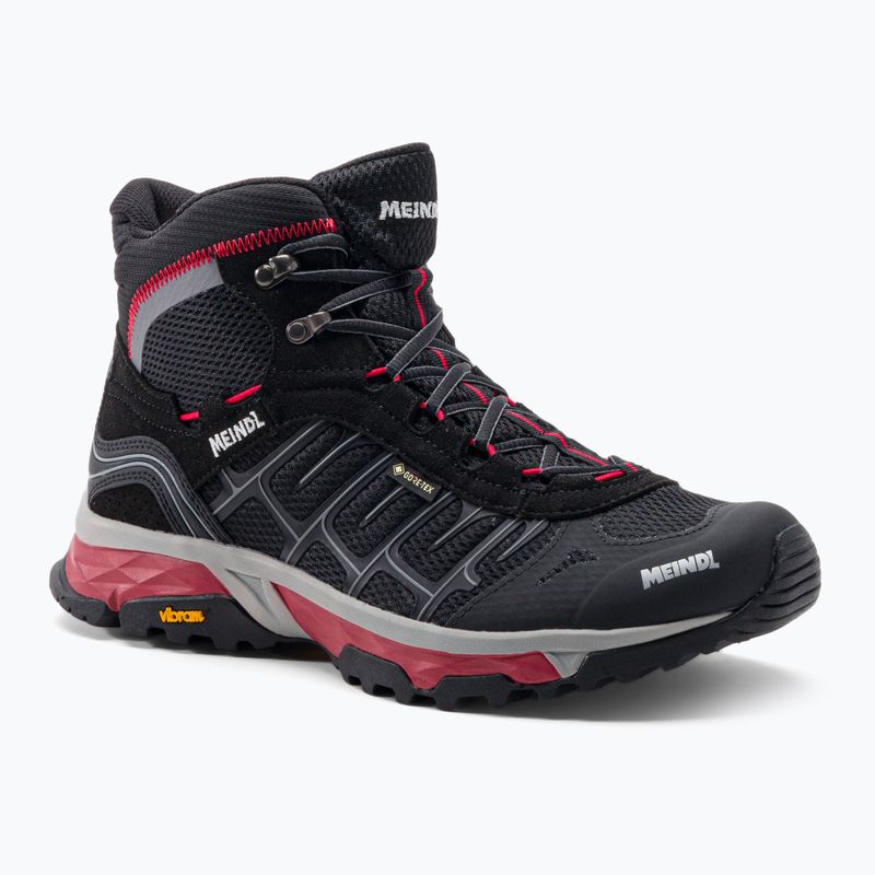 Мъжки ботуши за трекинг Meindl Finale Mid GTX black-red 4703/01
