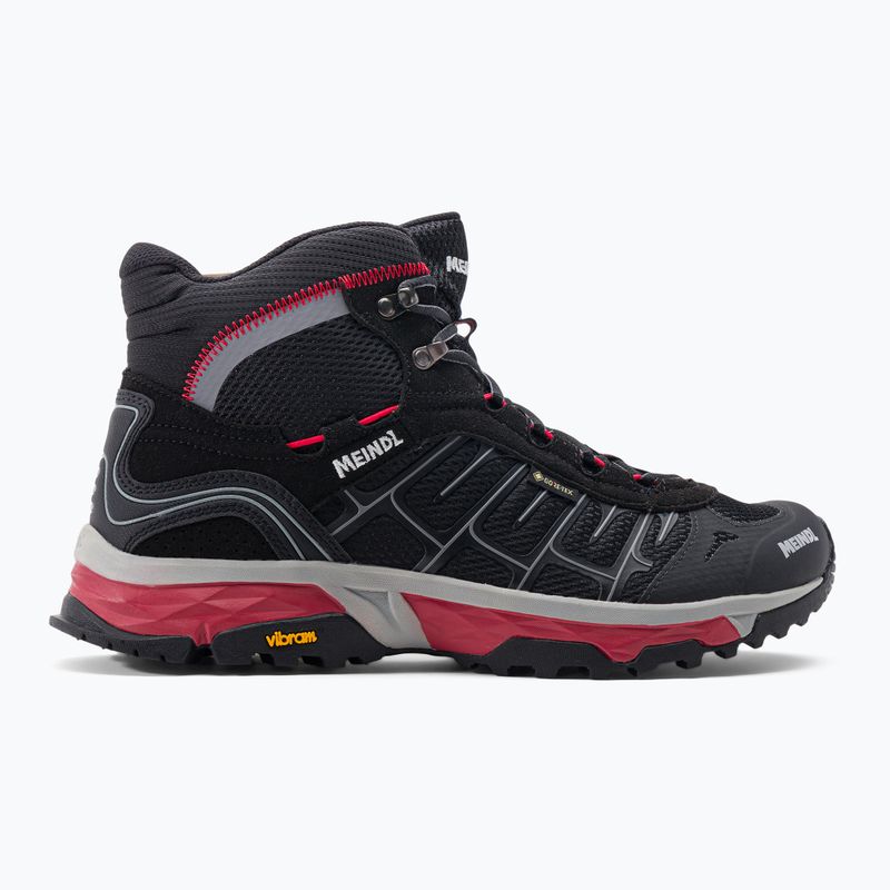 Мъжки ботуши за трекинг Meindl Finale Mid GTX black-red 4703/01 2