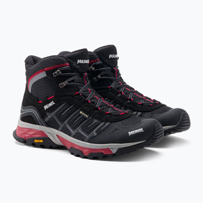 Мъжки ботуши за трекинг Meindl Finale Mid GTX black-red 4703/01 5