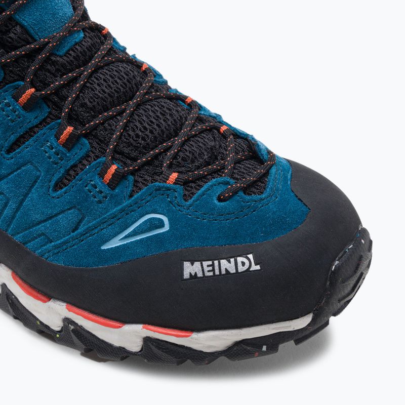 Мъжки ботуши за трекинг Meindl Lite Hike GTX blue/orange 7
