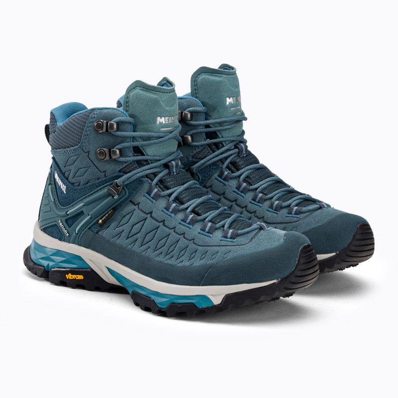 Дамски обувки за преходи Meindl Top Trail Lady Mid GTX синe 4716/93 4