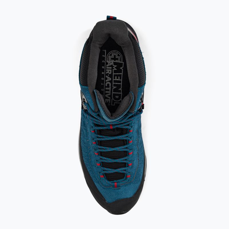 Мъжки ботуши за трекинг Meindl Top Trail Mid GTX loden/orange 6