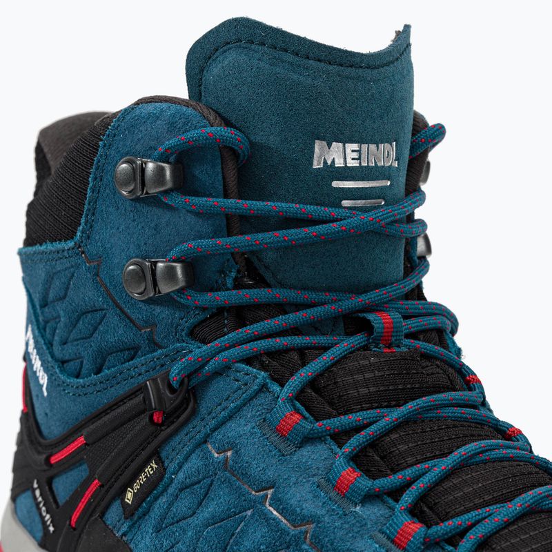 Мъжки ботуши за трекинг Meindl Top Trail Mid GTX loden/orange 8