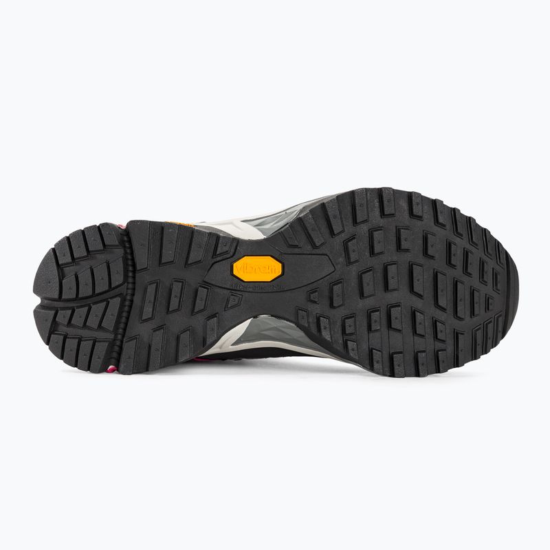 Дамски ботуши за трекинг Meindl Top Trail Lady Mid GTX grey/magenta 5