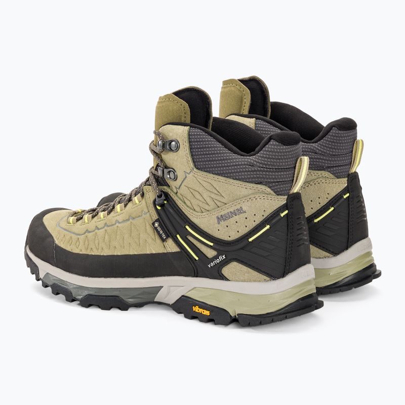 Мъжки ботуши за трекинг Meindl Top Trail Mid GTX nature/yellow 3