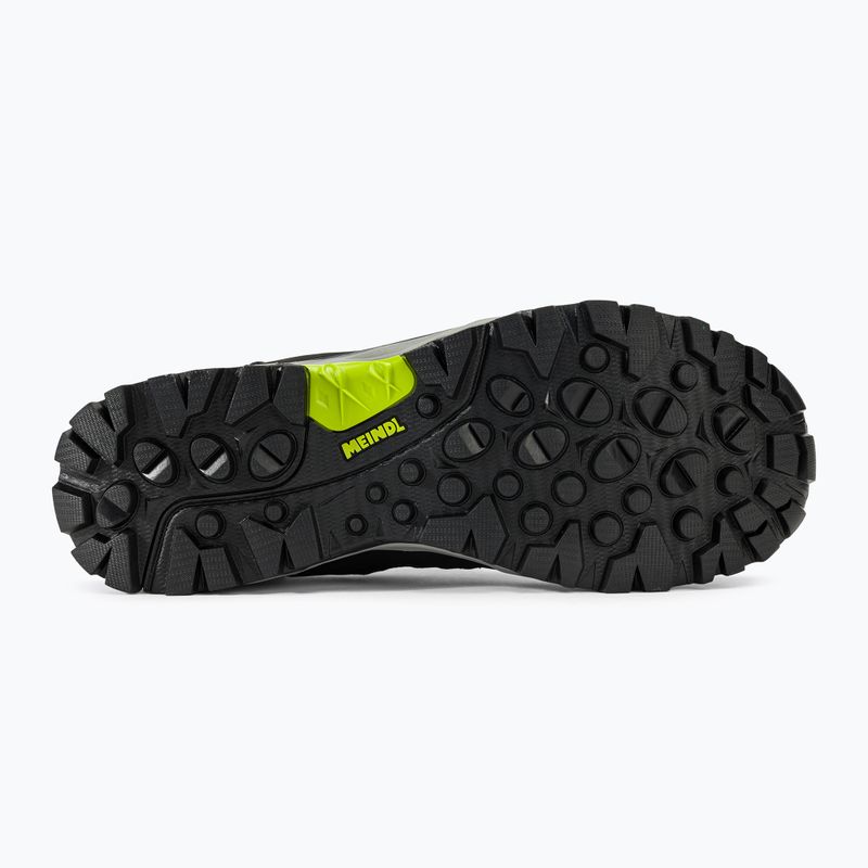 Мъжки сандали за трекинг Meindl Bari - Comfort fit anthracite/lemon 4