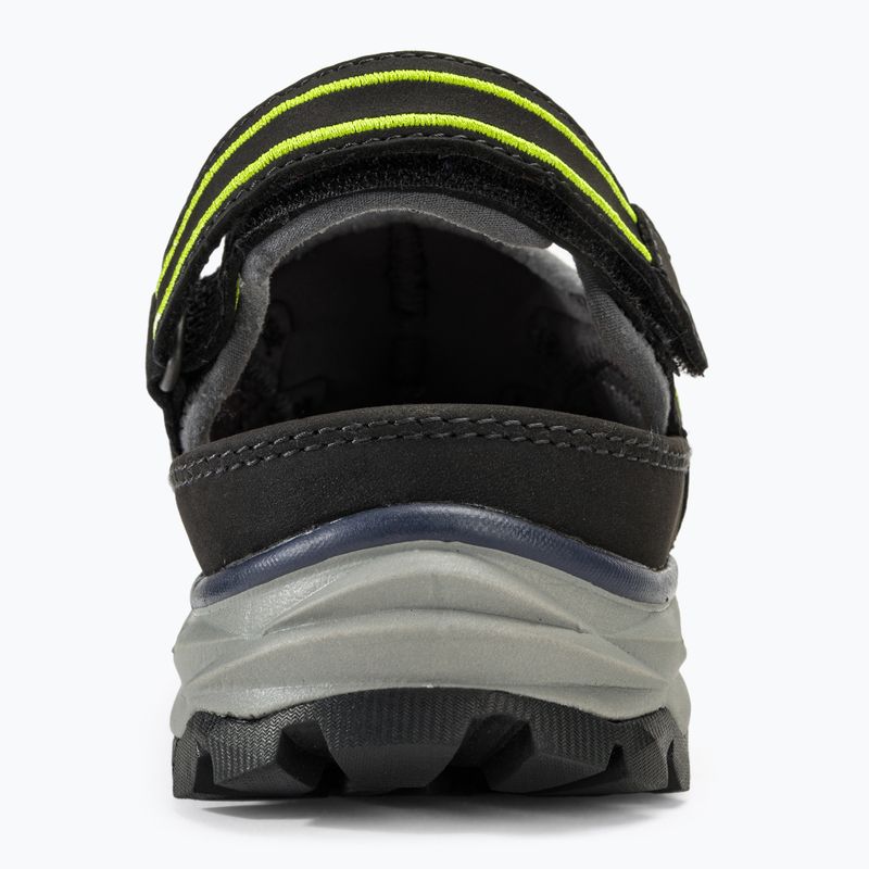 Мъжки сандали Meindl Bari - Comfort fit anthracite/lemon 6