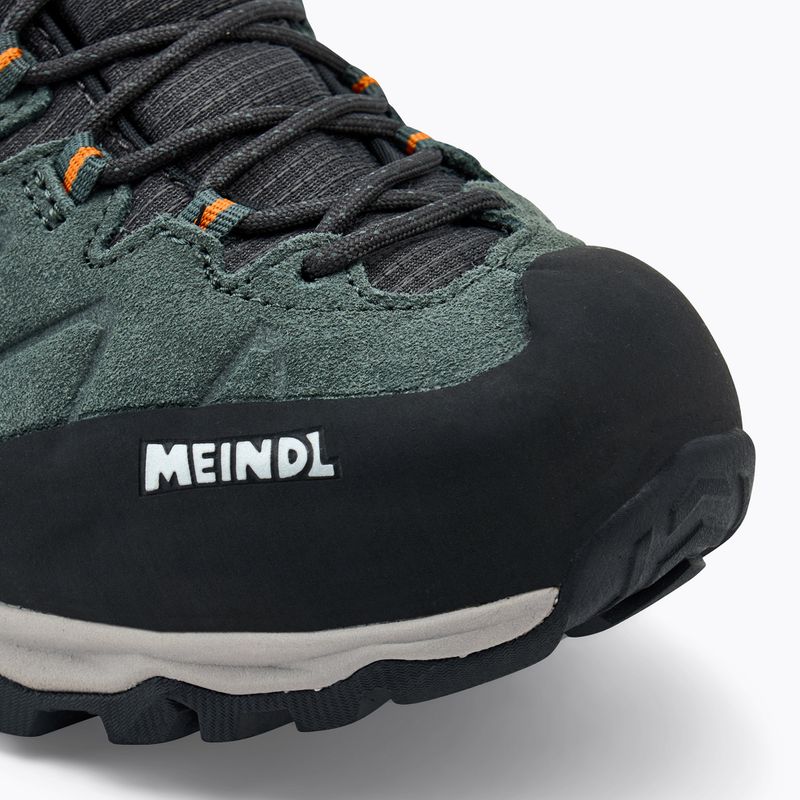 Мъжки туристически обувки Meindl Mondello GTX loden/orange 7