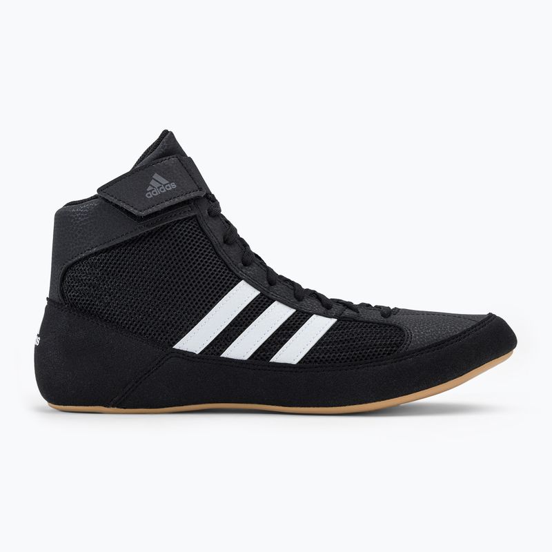 Боксови обувки męskie adidas Havoc черен AQ3325 2