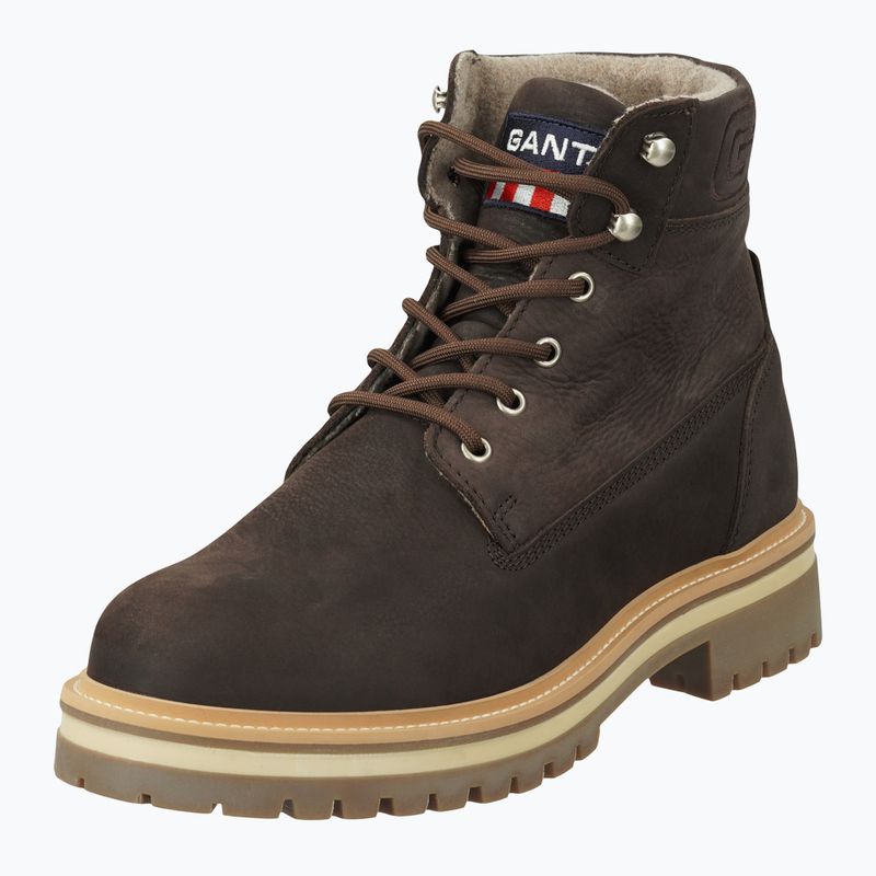 Мъжки обувки GANT Palrock тъмнокафяви 7