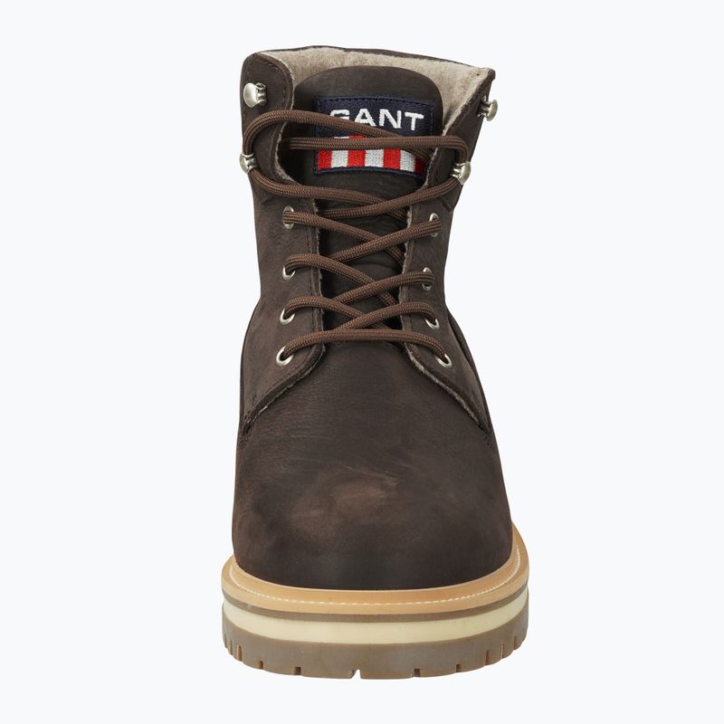 Мъжки обувки GANT Palrock тъмнокафяви 9