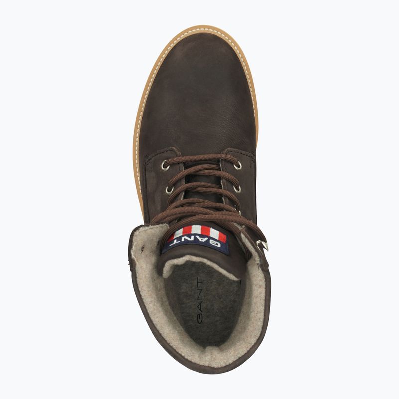 Мъжки обувки GANT Palrock тъмнокафяви 11
