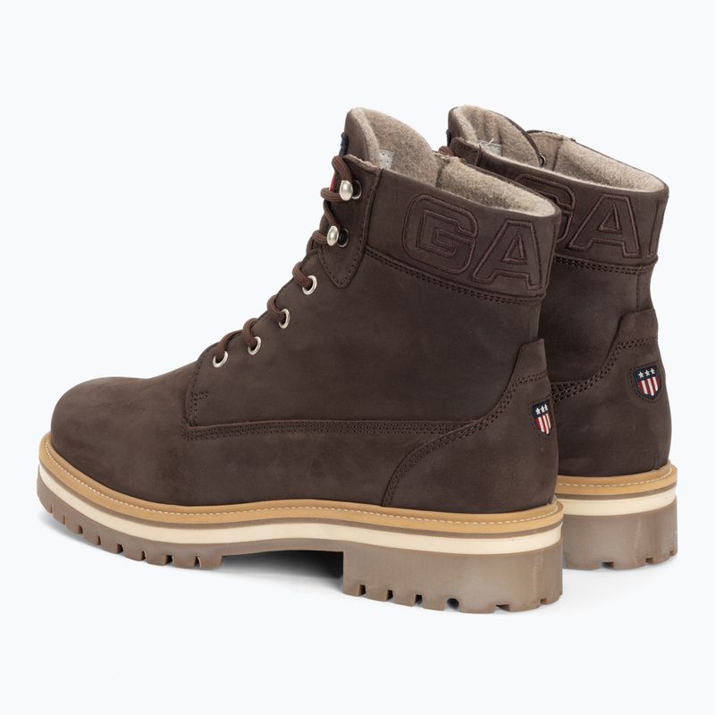 Мъжки обувки GANT Palrock тъмнокафяви 3