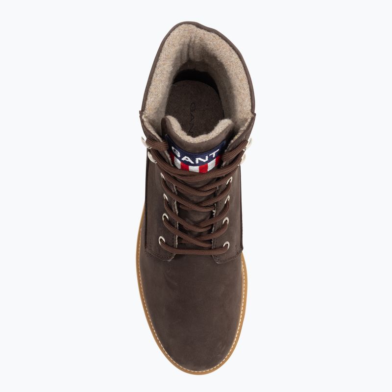 Мъжки обувки GANT Palrock тъмнокафяви 6