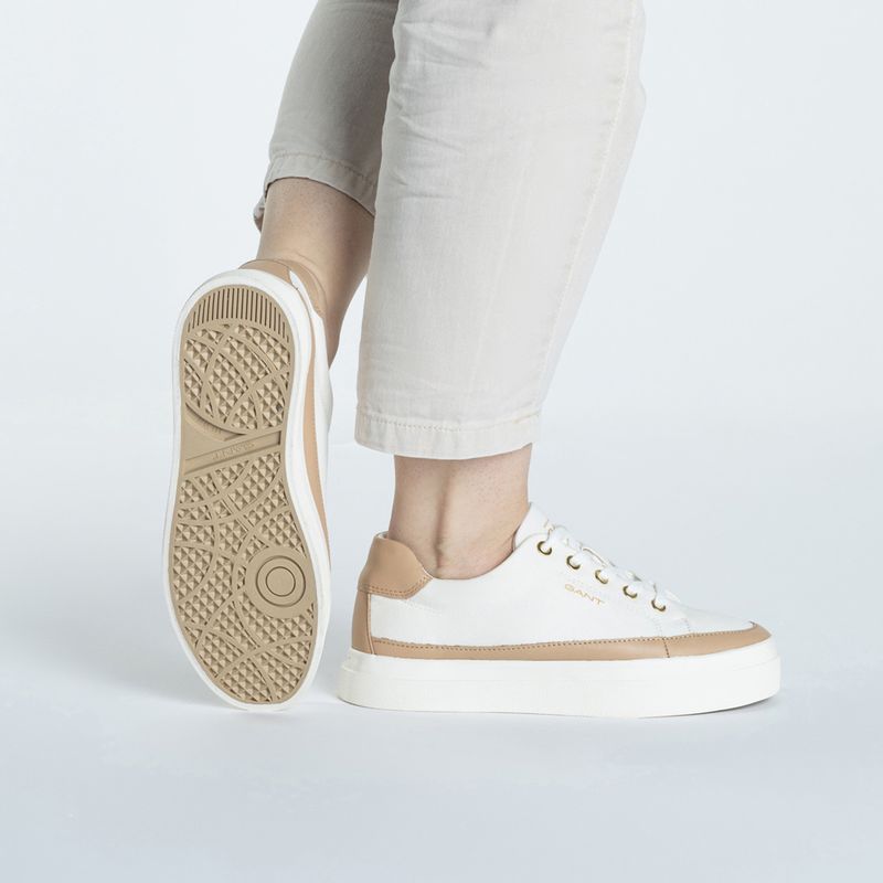 GANT дамски обувки Avona off white/natural 2